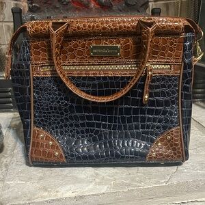 Samantha Brown Croc Embossed Bag